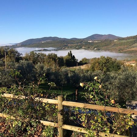 Agriturismo Poggio Al Sole Fiesole Bagian luar foto