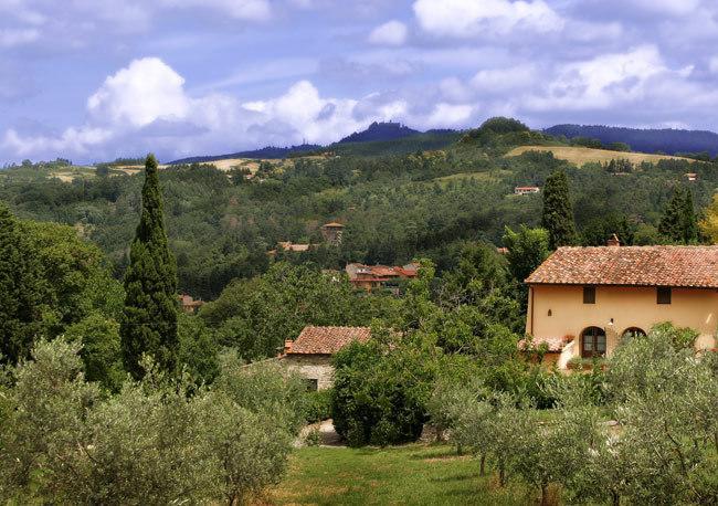Agriturismo Poggio Al Sole Fiesole Bagian luar foto