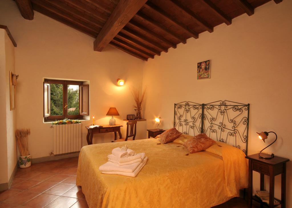 Agriturismo Poggio Al Sole Fiesole Bagian luar foto