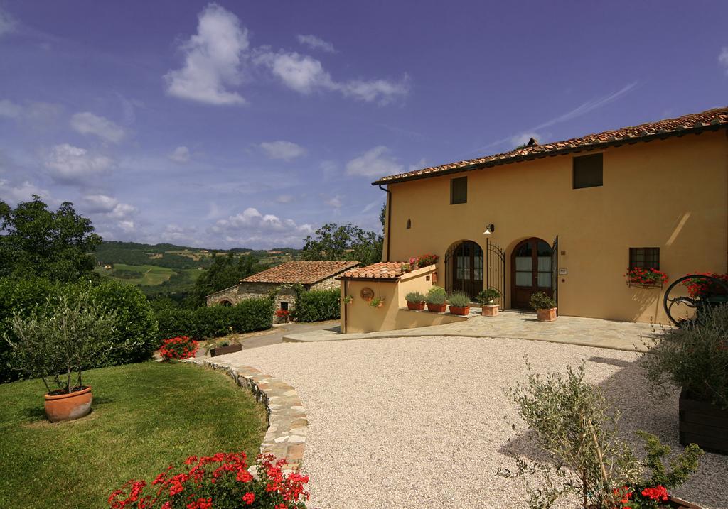 Agriturismo Poggio Al Sole Fiesole Bagian luar foto