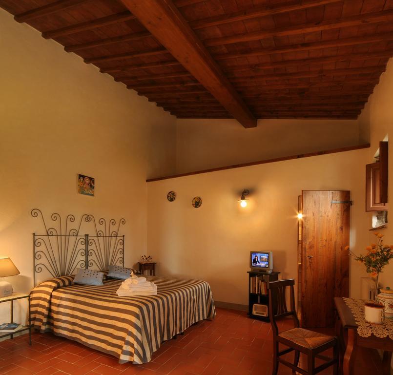 Agriturismo Poggio Al Sole Fiesole Ruang foto