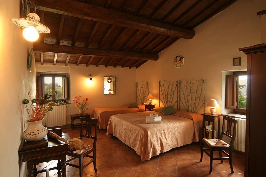 Agriturismo Poggio Al Sole Fiesole Ruang foto