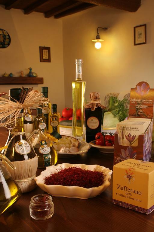 Agriturismo Poggio Al Sole Fiesole Bagian luar foto