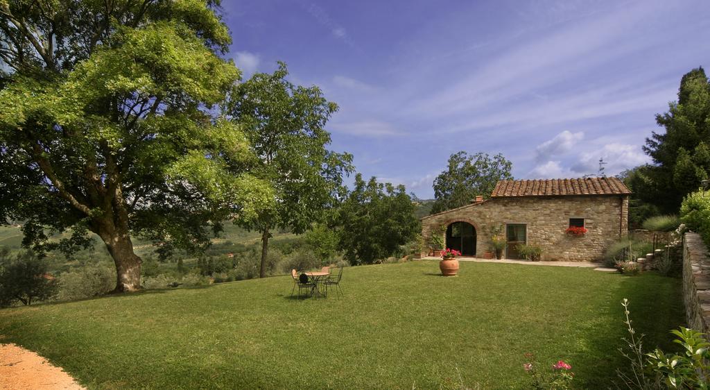 Agriturismo Poggio Al Sole Fiesole Bagian luar foto