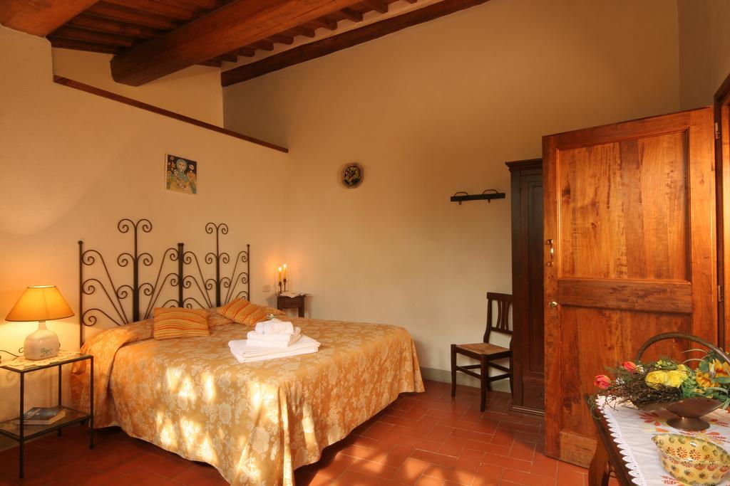 Agriturismo Poggio Al Sole Fiesole Ruang foto