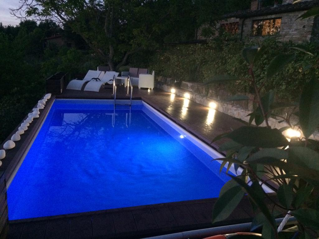 Agriturismo Poggio Al Sole Fiesole Bagian luar foto