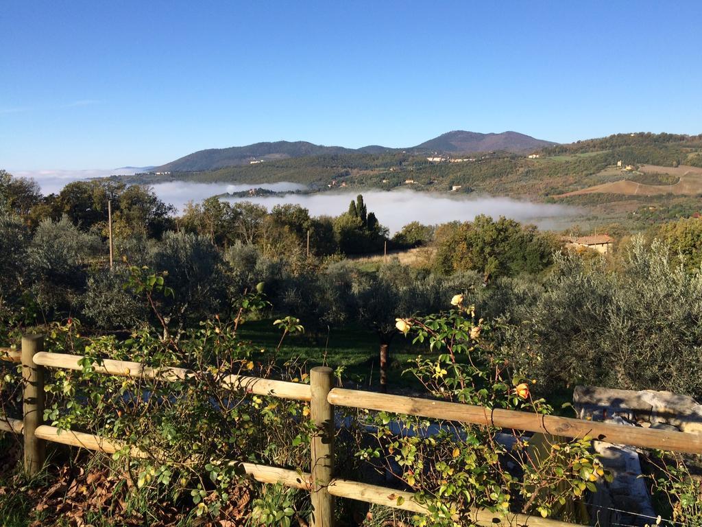 Agriturismo Poggio Al Sole Fiesole Bagian luar foto