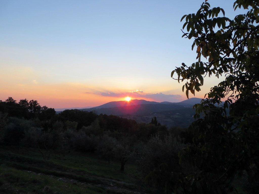 Agriturismo Poggio Al Sole Fiesole Bagian luar foto