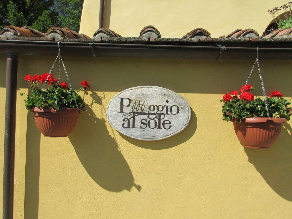 Agriturismo Poggio Al Sole Fiesole Bagian luar foto