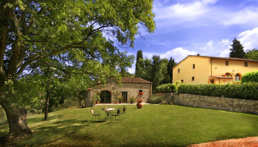 Agriturismo Poggio Al Sole Fiesole Bagian luar foto